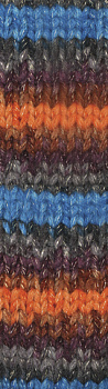 Пряжа для вязания Ализе Country LUX (3% металлик, 20% шерсть, 47% акрил, 30% полиамид) 5х100г/34м цв.5487
