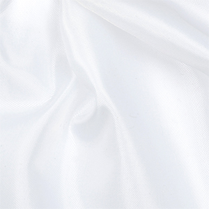 Ткань подкладочная Таффета НАРЕЗКА IdealTex С190Т F101 белый 80г/пог.м уп.10м