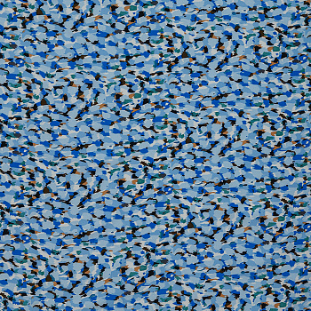 Ткань Софт 105 г кв.м 97% полиэстер, 3% спандекс шир.150 см арт.TBY.M332.4 цв.4 голубой уп.5м