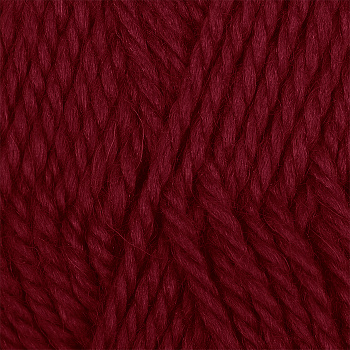 Пряжа для вязания КАМТ Гармония (50% импортная п/т шерсть, 50% акрил) 5х100г/245м цв.091 вишня