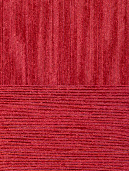 Пряжа для вязания ПЕХ Вискоза натуральная (100% вискоза) 5х100г/400м цв.088 красный мак