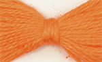 Нитки мулине цв.0710 оранжевый 12х10м С-Пб