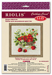 Набор для вышивания РИОЛИС арт.1449 Садовая клубника 30х30 см