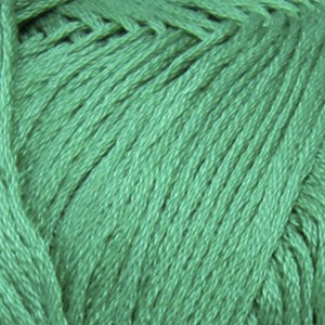 Пряжа для вязания ПЕХ Весенняя (100% хлопок) 5х100г/250м цв.335 изумруд