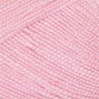 Пряжа для вязания ПЕХ Бисерная (100% акрил) 5х100г/450м цв.076 розовый бутон