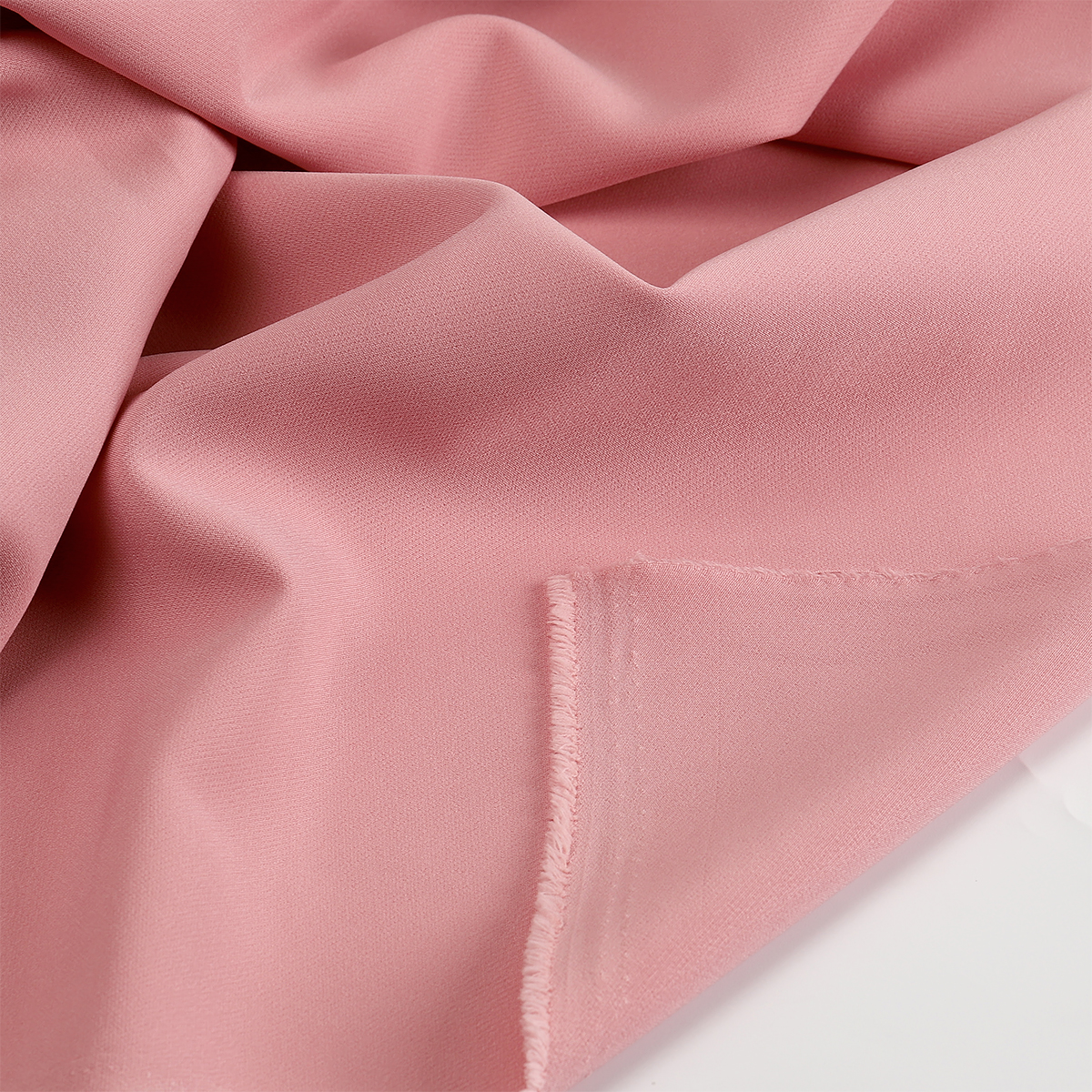 Ткань Барби Прайм 205г/м²  88% пэ 12% спандекс  шир.150см, арт.TBY.B.20 цв.пыльно-розовый уп.25м
