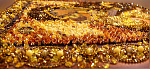 Набор для вышивания хрустальными бусинами ОБРАЗА В КАМЕНЬЯХ арт. 7755 Владимирская Божья матерь 37.5х49 см
