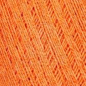Пряжа для вязания КАМТ Вискозный Шелк Блестящий (100% вискоза (лиоцель)) 10х100г/350м цв.035 оранжевый