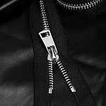 Молния MaxZipper мет. Титан №5 никель 60см цв.F322 черный уп.1 шт