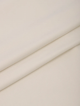 Микрофибра для нижнего белья "Peach" эффект KRUZHEVO арт.OLG005 пл.190 г/м² шир.150см цв.004 теплый белый (11-0701 TPX) рул.20-25кг (1кг ≈ 3,6м)