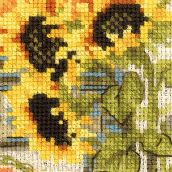 Набор для вышивания РИОЛИС арт.1657 Дача, Осень 20х30 см
