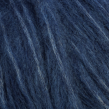 Пряжа для вязания ПЕХ Гламурная (35% мериносовая шерсть, 35% акрил высокообъемный, 30% полиамид) 10х50г/175м цв.255 джинсовый