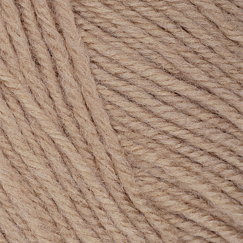 Пряжа для вязания ПЕХ Детский каприз (50% мериносовая шерсть, 50% фибра) 10х50г/225м цв.043 суровый лен