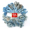 Пряжа для вязания ТРО Калифорния (50% мериносовая шерсть, 50% акрил) 5х150г/45м цв.4375 секционный