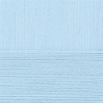 Пряжа для вязания ПЕХ Лаконичная (50% хлопок, 50% акрил) 5х100г/212м цв.005 голубой
