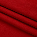 Ткань Джерси 350 г/м² 60% вискоза, 35% полиэстер, 5% спандекс шир.155 см арт.TBY.Jrs.350.4 цв.04 красный уп.2м