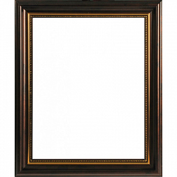 Багетная рамка для картин и вышивки Белоснежка арт.3153-BM (Ines) коричневый 20х25 см