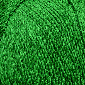 Пряжа для вязания ПЕХ Винтажная (100% мерсеризованный хлопок) 5х100г/240м цв.434 зеленый