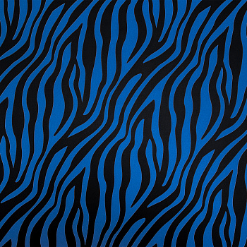 Ткань шелк Армани 90 г/м² 97% пэ, 3% спандекс шир.148 см арт.Р.93484.06 синий рул.25м (±5м)
