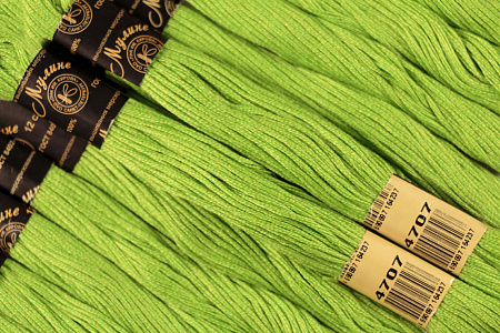 Нитки мулине IDEAL арт.ТВ (100% хлопок) 24х8м цв.380