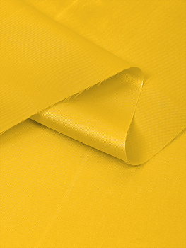 Ткань Атлас-сатин 67 г/м² 100% полиэстер шир.150 см арт.AS.30 цв.желтый уп.3м