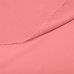Ткань креп-шифон арт.TBY.8021-202 плот.105г/м2 100% ПЭ шир. 150см цв.202 нежно-розовый уп.5м