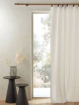 Ткань Лен, арт.TBY-DJ-15, 140г/м², 30% лен 70% хлопок, шир.150см, рул.20м