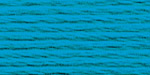 Нитки для вышивания Gamma мулине (0001-0206) 100% хлопок 24 x 8 м цв.0085 ярк.бирюзовый