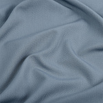 Ткань Костюмная Гальяно 200 г кв.м 75% полиэстер, 19% вискоза, 6% спандекс шир.150 см арт.TBY.W2249.5 цв.5 серо-голубой уп.1м