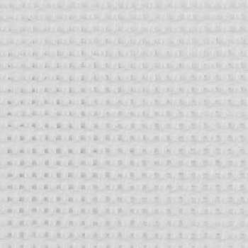 Канва для вышивания мелкая арт.792 (10х60кл) 40х50см цв.белый уп.2шт