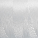 Нитки текстурированные некрученые 150D/1 цв.белый MAX 5000 м