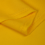 Ткань габардин TBYGab-150506 150г/м2 100% полиэстер шир.150см цв.S506 желтый рул.50м