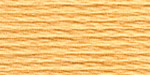 Нитки для вышивания Gamma мулине (3173-6115) 100% хлопок 24 x 8 м цв.3208 т.кремовый