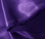 Ткань атлас стрейч 95 г/м² 97% полиэстер, 3% спандекс шир.150 см арт.Р.11311.10 цв.10 фиолетовый уп.25м (±5м)