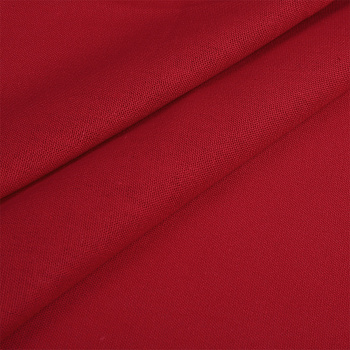 Ткань льняная TBYLi-1004-55 185г/м² 30% лен 25хб 25%виск 20%ПЭ шир 140см цв.55 красный рул 10м