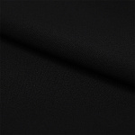 Ткань подкладочная Таффета эластичная НАРЕЗКА IdealTex черный 62 г кв.м уп.10м