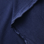 Ткань Трикотаж вискозный 270 г/м² 95% вискоза, 5% спандекс шир.150 см арт.Р.15167.04 цв.04 синий рул.25м (±5м)