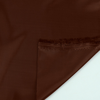 Ткань подкладочная Таффета НАРЕЗКА С190Т 1381 коричневый 70г/пог.м уп.10м