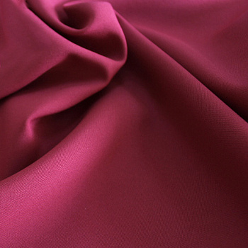 Ткань Габардин Fuhua 180 г/м² 100% ПЭ шир. 150см арт.БЛ41000 цв.213 т.розовый рул.35м