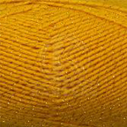 Пряжа для вязания КАМТ Праздничная (48% кашмилон, 48% акрил, 4% метанит) 10х50г/160м цв.104 желтый