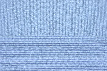 Пряжа для вязания ПЕХ Хлопок Натуральный летний ассорт (100% хлопок) 5х100г/425 цв.005 голубой