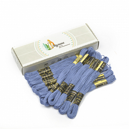 Нитки мулине IDEAL арт.ТВ (100% хлопок) 24х8м цв.214