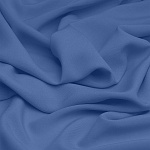 Ткань Штапель  TBY Vi-30-44 плот 110г/м2 100% вискоза шир. 145 см цв.44 голубой уп.1м