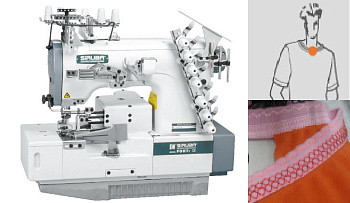 Промышленная швейная машина Siruba F007J-W222-364-4/FSM