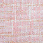 Ткань Твид Шанель 490 г кв.м 100% полиэстер шир.148 см арт.Р.35327.01 цв.01 розовый уп.25м (±5м)