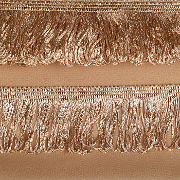 Декор для штор – использование бахромы, кистей, тесьмы, шнура, вышивки
