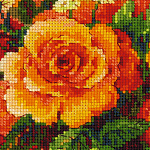 Набор для вышивания РИОЛИС арт.100/049 Чайные розы 30х40 см