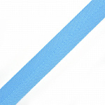 Стропа-25 (лента ременная) арт.С3074г17 цв.12 голубой уп.25м