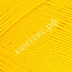 Пряжа для вязания КАМТ Нико (100% хлопок) 10х100г/500м цв.104 желтый