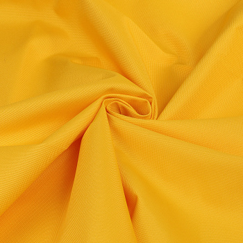 Ткань Оксфорд 600D PU1000 TBY 220г/м² 100% пэ шир.150см S506 желтый уп.1м